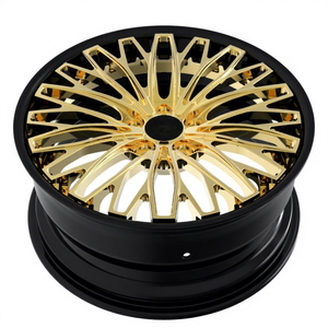 Rines de Camioneta con Borde Dorado de Fábrica, 17-26 Pulgadas, 17 18 19 20 21 22 23 24 Pulgadas, 4 5 6 Orificios, Rueda Dorada para <span class=keywords><strong>Maybach</strong></span>, Range Rover, Defender, <span class=keywords><strong>Mansory</strong></span> - Product Image 4