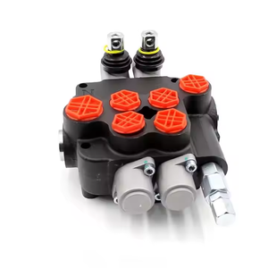 Válvula de Control Direccional Hidráulica de 2 Vías P80, Válvula Monobloque Manual para Equipos de Construcción y Agrícolas - Product Image 6