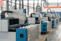 Máquina de Corte por Láser de Fibra con Mesa de Intercambio, Máquina de Corte por Láser CNC para Acero Inoxidable, Máquina de Corte por Láser para Chapa de Hierro
