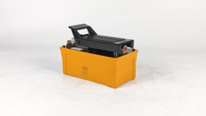 Bomba hidráulica de aire con control de pedal para máquina de enderezamiento de chasis de automóviles - Product Image 2