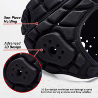 Casque de rugby en EVA souple, moulé monobloc, antichoc, personnalisé en usine depuis 10 ans, pour le flag football