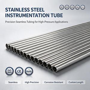 Tubos de Acero Inoxidable Sin Costura Recocidos Brillantes: TP304L, TP316L, 904L, TP304, 1.4301, TP316, 310S, <span class=keywords><strong>321</strong></span>, Dúplex 2205, 2507 - Product Image 1