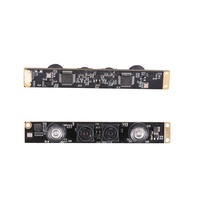 Machine ATM Robot FF détection humaine grand Angle UVC CMOS 2MP HD 1080P Iris reconnaissance faciale Module de caméra USB 2.0