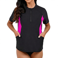 Rashguard BJJ MMA pour femme, manches longues, compression respirante, UPF50+, imperméable, spandex anti-déchirure pour grappling et sparring sans kimono