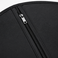Sac de rangement pliable en nylon pour vêtements, avec logo personnalisé imprimé, pour costume homme, réutilisable, fabriqué par un fabricant OEM.