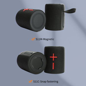 S1m1 Có Thể Tháo Rời Từ Bt5.3 Loa 3D Stereo Bass Loa Di Động IPX6 Không Thấm Nước TWS Boombox Đèn Đầy Màu Sắc Loa Kép - Product Image 6