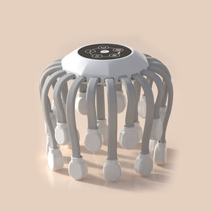 Massaggiatore Multifunzionale con 20 Testine per Rilassamento e Sollievo dal Dolore, Grattatore per il Cuoio Capelluto - Product Image 6
