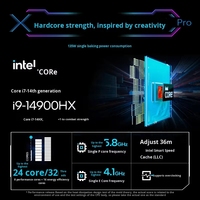 Ordinateur portable de jeu MECHREVO World X Pro 16 pouces Intel I9 avec carte graphique dédiée, clavier anglais officiel, modèle phare 2025, 11e génération