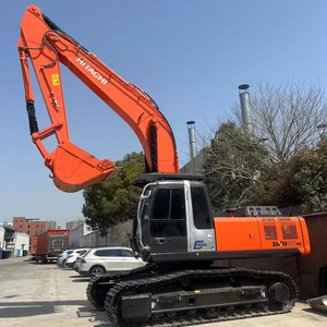 รถขุด HITACHI ZX350 มือสองขายดี สภาพดีเยี่ยม ประสิทธิภาพสูง รถขุดไฮดรอลิกแบบตีนตะขาบ รับประกันเครื่องยนต์ ปั๊ม 1 ปี - Product Image 1