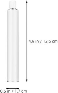 20ml Toothpaste Skin Aluminum Tube Hose <b>Raw</b> Paint <b>Packaging</b> Tube Polish <b>Packaging</b> Hose - Product Image 3