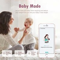 Balance connectée intelligente OEM 180 kg avec analyse de la composition corporelle et Bluetooth, balance électronique numérique pour salle de bain