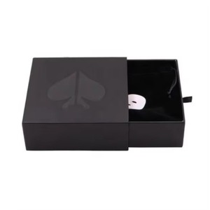 Boîte à bijoux unique de haute qualité avec petit tiroir, pour colliers et boucles d'oreilles, personnalisable avec logo, en papier, vente en gros d'usine - Product Image 4