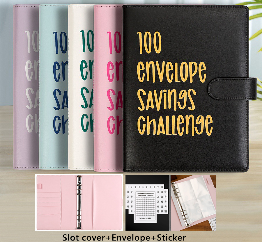 Multi color slot binder set