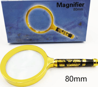 Wholesale Framed Mirror Magnifying Glasses in Various Styles Sizes 50mm 60mm 70mm 80mm and 90mm Boxed