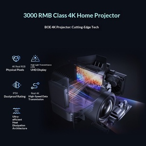 Proyector Inteligente Xiaoming .V1 Ultra 4K con Sistema Operativo Android LCD 700CVIA, Proyector para el Hogar V1 Ultra - Product Image 6