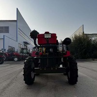 Compatible avec diverses attaches, petit tracteur agricole au design compact, maniabilité facile dans les espaces étroits