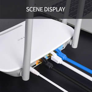 Le câble RJ45 de <span class=keywords><strong>LAN</strong></span> d'Ethernet de CAT7 SFTP découvrent les câbles de cuivre de communication de corde de correction - Product Image 6