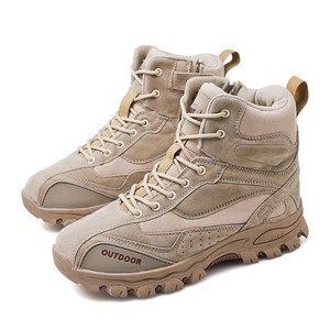 Su misura a basso prezzo grande IN magazzino produzione Botas del deserto formazione all'aperto donne comode da uomo scarpe da trekking - Product Image 6