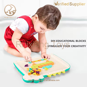 Fabrika verilen çok fonksiyonlu bilmecenin çizim kurulu çocuklar için oyun ve dinozor Graffiti çizim kutu içinde paketlenmiş - Product Image 4