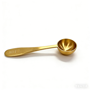 Cuillère à dessert et à café en acier inoxydable haut de gamme, élégante et durable, en métal, pour usage personnel ou comme cadeau - Product Image 1