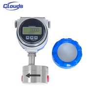 Medidor de Flujo de Engranajes Circulares GF Personalizable OEM con Acero Inoxidable 150Lpm Digital Over Gear para Gas, Aire y Agua ODM/OEM