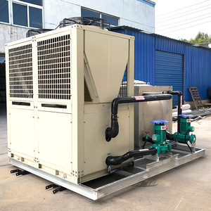 Pompe à chaleur air-eau commerciale industrielle pour séchage haute température R-410A 380V Métal Économie d'énergie - Product Image 1