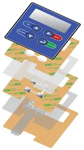 3M 467MP pita sisi ganda Transfer pemotongan mati untuk papan nama pelat nama tipis akrilik perekat diri tahan air pita 3m467mp tahan air - Product Image 5