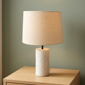 Lampe à huile en bois crème élégante, design industriel minimaliste, petit motif géométrique, utilisation en extérieur, décoration intérieure, OEM - Product Image 2