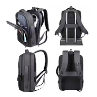 Sac à dos personnalisé pas cher, léger, imperméable, avec port USB, pour le voyage, pour ordinateur portable, sac à dos de randonnée