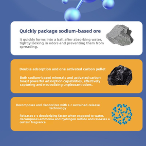 <span class=keywords><strong>Lettiera</strong></span> per Gatti Naturale in <span class=keywords><strong>Pellet</strong></span> Minerali, Ecologica, 5kg, Senza Polvere, Agglomerante Rapida, Altamente Assorbente, Deodorante Efficace - Product Image 4