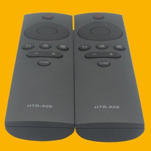 Télécommande Crystal Beads HTR-A09 pour téléviseur Haier 15,5x3,8x1,4cm, code fixe, noir - Product Image 2