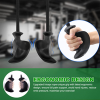 Großhandel Home Gym Handgriff Trizeps Seil Kabel befestigung Trizeps Seil Pull Down