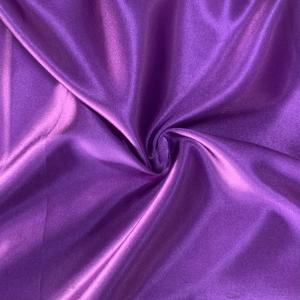 Bonne draperie tissée douce, poids élevé, brillant ou mat, type de dos en crêpe extensible, tissu en Satin pour chemise et vêtement - Product Image 4
