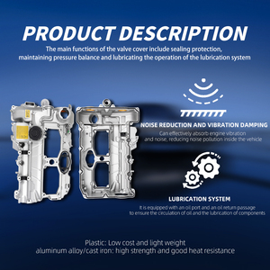 New sogefi Xe Hệ Thống Động Cơ Nhôm Nâng Cấp Hiệu Suất Van Bìa Cho 1-3-4-5 Loạt OE 11127588412 - Product Image 6