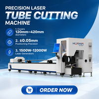 Mesin Pemotong Laser Serat Tabung Bulat Industri untuk Produktivitas Tinggi pada Pipa Baja Tahan Karat, Baja Karbon, dan Aluminium