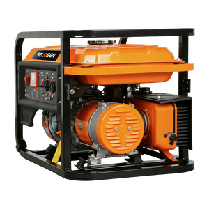 เครื่องกำเนิดไฟฟ้าแบบเปิด AVR 8.3KW สตาร์ท 4kw 5kw 6kw 7kw 8kw ใช้แก๊สโซลีน แบบพกพา เงียบ รุ่น 190F เครื่องกำเนิดไฟฟ้าแบบพกพา X-Portable Gasoli - Product Image 5