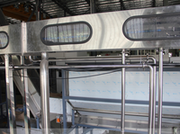 Chaîne de production complète pour l'embouteillage d'eau potable, de boissons énergisantes, d'eau minérale, de jus et de boissons gazeuses