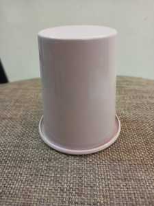 White <b>Ceramic</b> <b>Cup</b> Round Glazed Drinking Mug Custom Logo Kitchen Tableware - Product Image 5