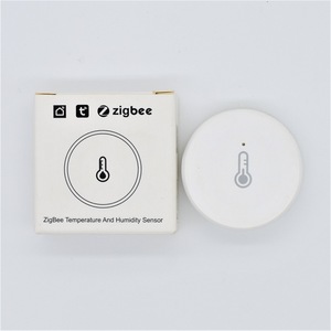 TUYA Zigbee <b>Temperature</b> and Humidity <b>Sensor</b>, Portable, Energy-Saving, <b>Wireless</b>, Long Battery Life, Smart Home Thermostat W51 - Product Image 1