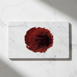 Pintura para Concreto, Pigmento de Óxido de Hierro Rojo Puro de Alta Calidad de Ferric Factory, Polvo de Fe2O3 para Pavimentación y Azulejos - Product Image 1