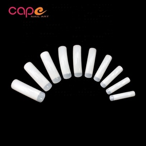 Gnail Africa Fancy Nails 24 sachets de faux ongles longs, carrés et courbes avec nuancier suspendu - Product Image 5