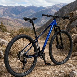 Bicicletta da Montagna in Lega di Alluminio da 29 Pollici, 10 Velocità, Freno a Disco, Sospensione Anteriore, Display Digitale, Cambio a Manopola per Fuoristrada - Product Image 6