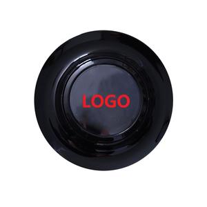 Cache-moyeux <span class=keywords><strong>flottant</strong></span> GL pour jantes Mercedes Rolls Royce Forgiato, en ABS, avec logo personnalisé, noir chromé, rotatif - Product Image 1