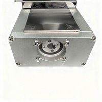 GAOGONG GCH10 Módulo Lineal CNC de Precisión, Mesa Deslizante con Husillo de Bolas de Aluminio, Motor, Carrera de 100-800mm, Plataforma de Movimiento con Guía Lineal