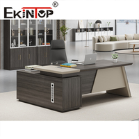 Bureau de Direction Moderne à Prix Abordable, Mobilier de Bureau pour Ordinateur, Bureau de PDG Exécutif