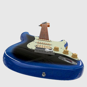 Guitarra Eléctrica Profesional SSH de Alta Calidad OEM al por Mayor, Guitarras ST de Tamaño Completo - Product Image 2