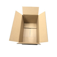 Conception de logo d'impression personnalisée emballage de cadeau surprise de vêtements carton mince mystère 10 en 1 la boîte de papier de cartons