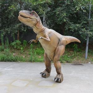 Costumes de dinosaures animatroniques de simulation réalistes pour adultes T-REX électrique marche Halloween modèle de dinosaure Pixar <span class=keywords><strong>Dinoco</strong></span> - Product Image 2