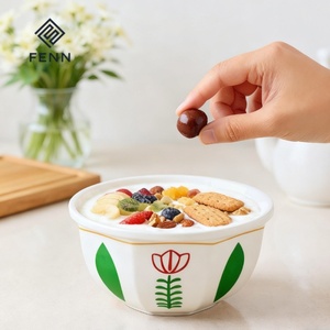 Tazón de Postre de Chocolate Estilo Árabe Personalizado FENN de 6 Pulgadas, Tazones Ramekin, Tazón para <span class=keywords><strong>Ensalada</strong></span>, Bandeja para Hornear para Fiestas, Banquetes y Eventos - Product Image 2
