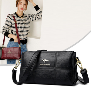 Nuevas Bolsas de Mensajero de Alta Calidad para Mujer, Bolsos de Mano de Cuero PU, Bolsos Cruzados, Bolsos de Hombro de Diseñador para Mujer, Bolsos Tote con Asa Superior - Product Image 2